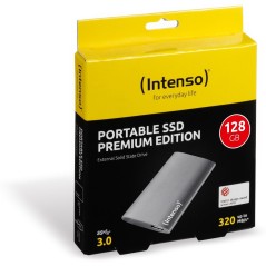 Intenso SSD 128GB 1.8" USB 3.0 - High-Speed Storage Solution for Effortless Data Transfer and Enhanced Performance